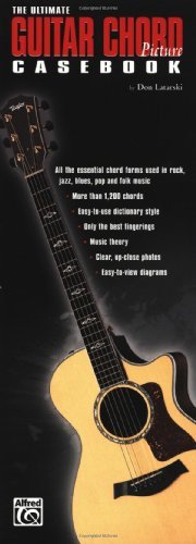 Cover for Don Latarski · Ultimate Guitar Chord Picture Casebook, the 0757923410 - Guitar Casebooks (Paperback Book) (2004)