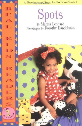 Spots (Real Kids Readers, Level 1) - Marcia Leonard - Books - 21st Century - 9780761320418 - August 1, 1998
