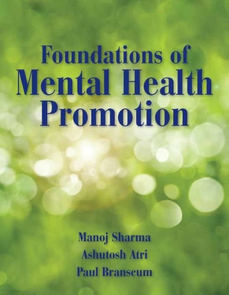 Cover for Manoj Sharma · Foundations Of Mental Health Promotion (Paperback Book) (2011)