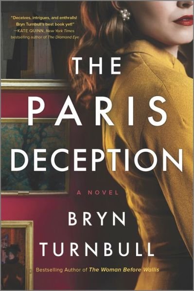 Cover for Bryn Turnbull · Paris Deception (Book) (2023)
