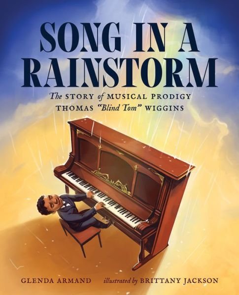 Cover for Glenda Armand · Song in a Rainstorm (Hardcover Book) (2021)