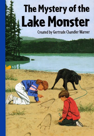 Cover for The Mystery of the Lake Monster (Gebundenes Buch) (1998)