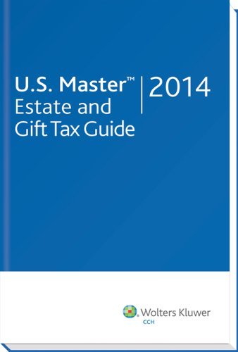 Cover for Cch Tax Law Editors · U.s. Master Estate and Gift Tax Guide (2014) (U.s. Master Estate and Girft Tax Guide) (Taschenbuch) (2013)