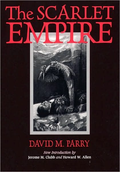 Cover for David Parry · The Scarlet Empire (Paperback Bog) (2001)