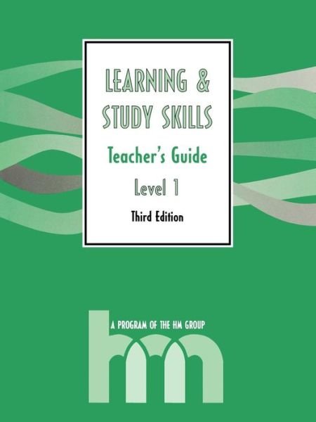 Cover for Hm Group · Level I: Teacher's Guide: hm Learning &amp; Study Skills Program (Paperback Book) [Third edition] (2002)