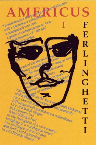 Cover for Lawrence Ferlinghetti · Americus, Book I (Paperback Book) (2005)