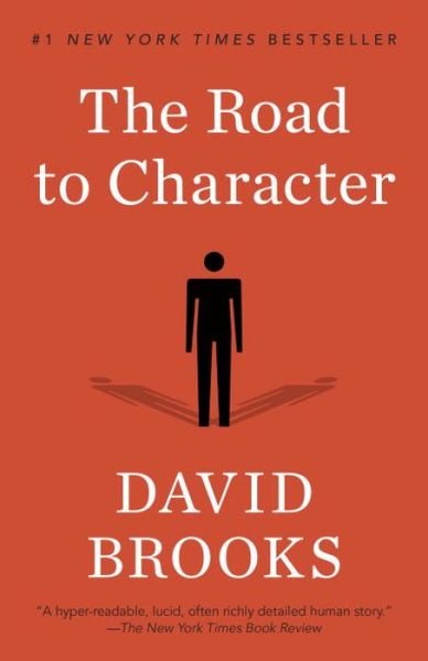 Cover for David Brooks · The Road to Character (Taschenbuch) (2016)