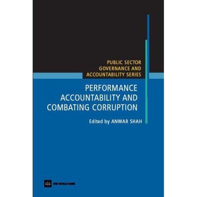 Cover for Anwar Shah · Performance Accountability and Combating Corruption (Paperback Bog) (2007)