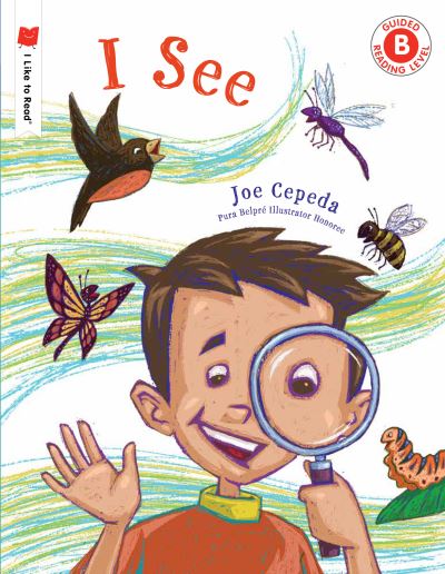 Cover for Joe Cepeda · I See - I Like to Read (Taschenbuch) (2021)