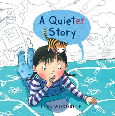 Cover for Liza Woodruff · A Quieter Story (Paperback Book) (2023)