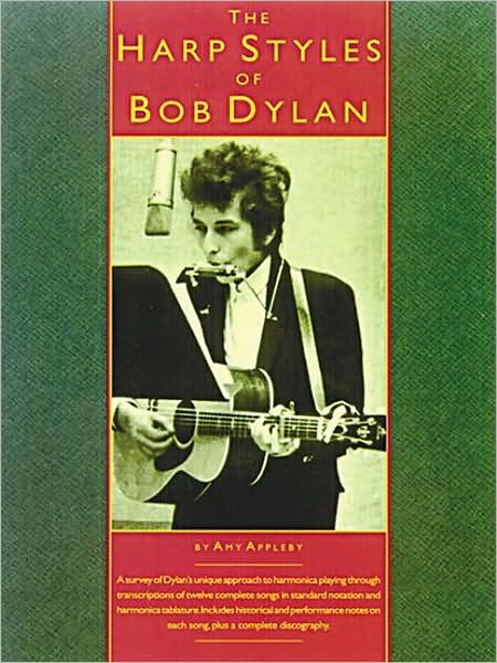 Cover for Bob Dylan · Harp Styles of Bob Dylan (Paperback Bog) (1992)