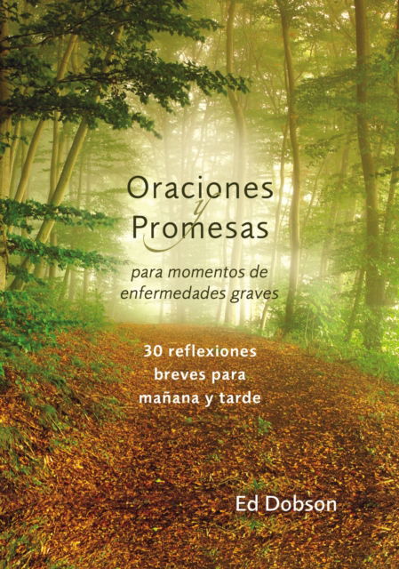 Oraciones y promesas Softcover Prayers and Promises When Facing a Life-Threatening Illness - Edward G Dobson - Books - Vida Publishers - 9780829772418 - December 6, 2022