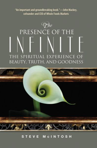 Cover for Mcintosh, Steve (Steve Mcintosh) · The Presence of the Infinite: the Spiritual Experience of Beauty, Truth, and Goodness (Paperback Bog) (2015)