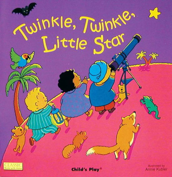 Cover for Annie Kubler · Twinkle, Twinkle, Little Star - Classic Books with Holes Soft Cover (Paperback Book) (2002)