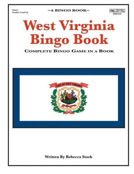 Cover for Rebecca Stark · West Virginia Bingo Book (Paperback Book) (2016)