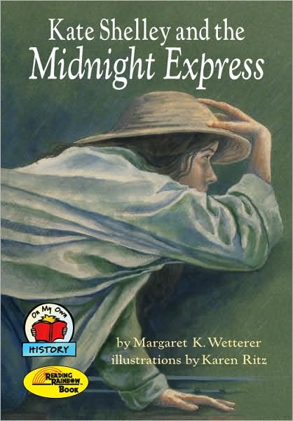 Cover for Margaret K. Wetterer · Kate Shelley and the Midnight Express - Reading Rainbow Book (Paperback Book) (1991)