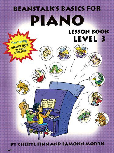 Cover for Edna Mae Burnam · Beanstalk's Basics for Piano, Lesson Book (Level 3) (Paperback Book) (2005)