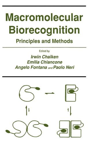 Cover for Irwin Chaiken · Macromolecular Biorecognition: Principles and Methods - Experimental Biology and Medicine (Hardcover bog) [1987 edition] (1988)