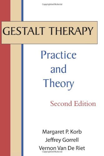 Cover for Vernon Van De Riet · Gestalt Therapy: Practice and Theory (2nd Edition) (Pocketbok) [2nd edition] (2002)