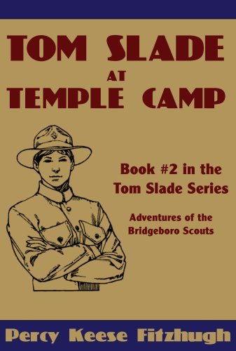 Cover for Percy Keese Fitzhugh · Tom Slade at Temple Camp (Paperback Book) (2008)