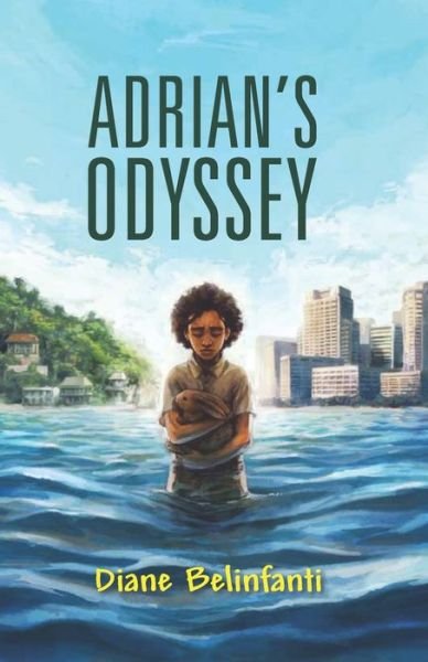 Cover for Diane Belinfanti · Adrian's Odyssey (Paperback Book) (2021)