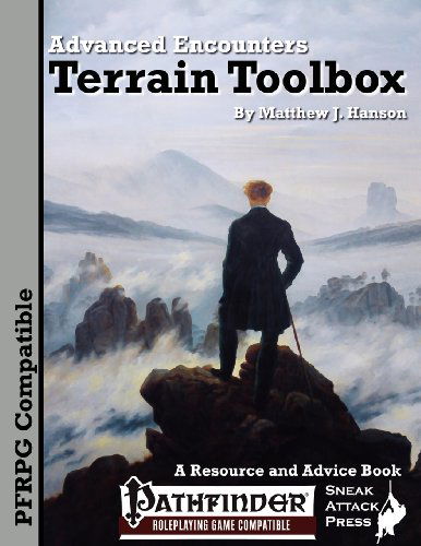 Cover for Matthew J Hanson · Advanced Encounters: Terrain Toolbox (Pfrpg) (Paperback Book) (2012)