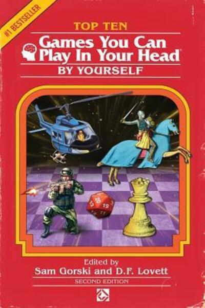 Cover for J. Theophrastus Bartholomew · Top 10 Games You Can Play In Your Head, By Yourself : Second Edition (Paperback Book) (2019)