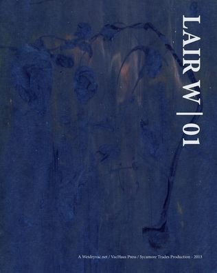 Cover for Wetdryvac · Lair W 01 (Paperback Book) (2024)