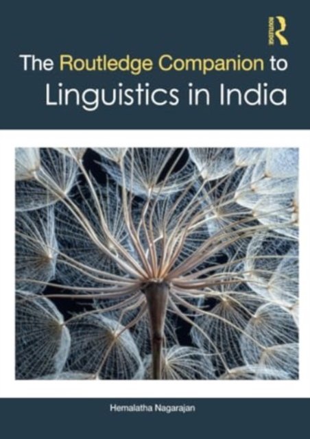 Cover for Nagarajan, Hemalatha (EFLU, Hyerabad) · The Routledge Companion to Linguistics in India (Paperback Bog) (2024)