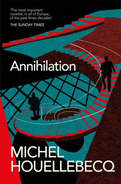 Cover for Michel Houellebecq · Annihilation (Taschenbuch) (2025)