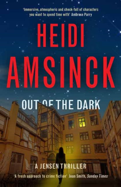 Cover for Heidi Amsinck · Out of the Dark - A Jensen Thriller (Paperback Book) (2025)