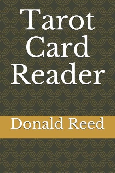 Cover for Donald Reed · Tarot Card Reader (Paperback Bog) (2019)