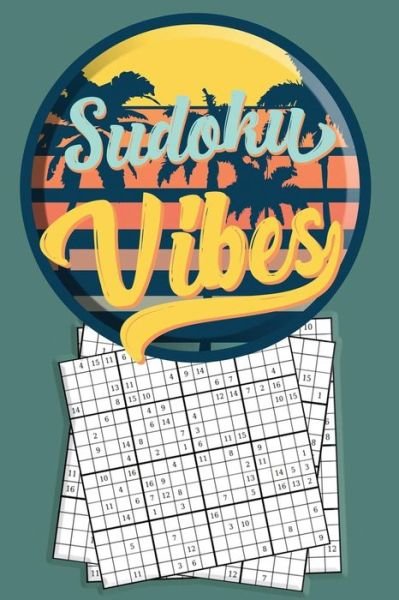 Cover for Quick Creative · Sudoku Vibes (Pocketbok) (2019)