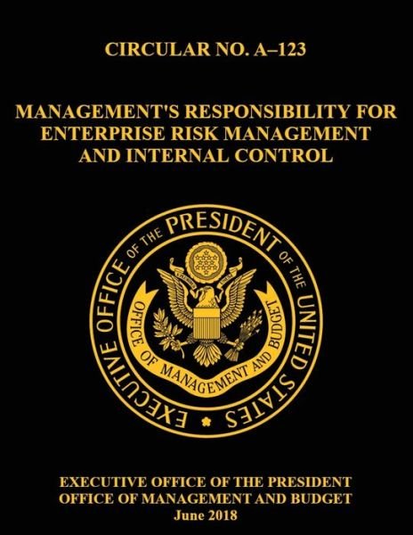 Cover for Omb · OMB CIRCULAR NO. A-123 Management's Responsibility for Enterprise Risk Management and Internal Control (Pocketbok) (2019)