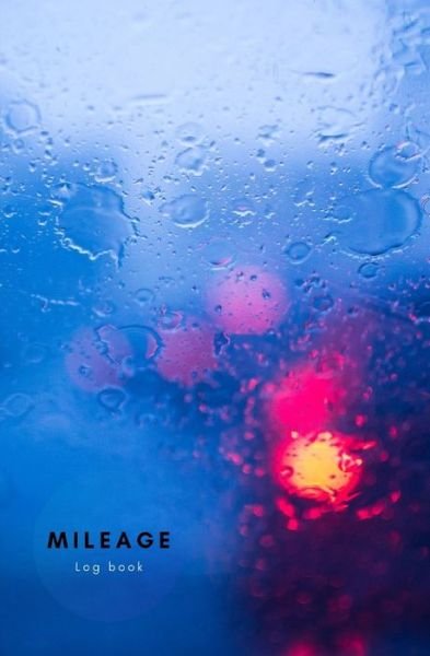 Cover for Fruity Publishing · Mileage log book (Paperback Bog) (2019)