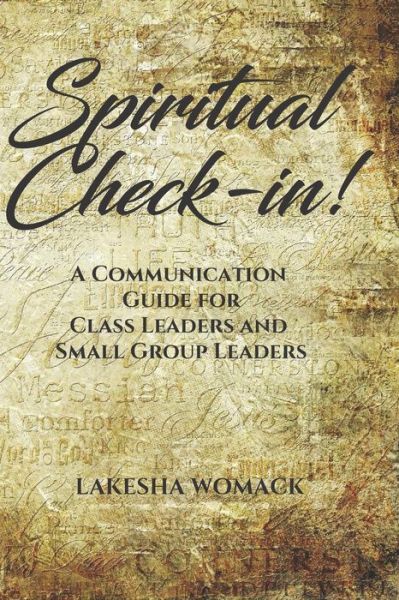 Cover for LaKesha Womack · Spiritual Check-In (Paperback Book) (2019)