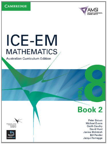 Cover for Peter Brown · ICE-EM Mathematics Australian Curriculum Edition Year 8 Book 2 (Pocketbok) [2 Revised edition] (2011)