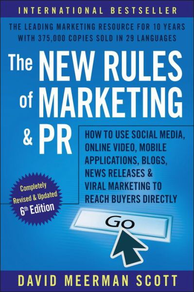 Cover for Scott · The New Rules of Marketing and PR (Buch) [6th edition] (2017)