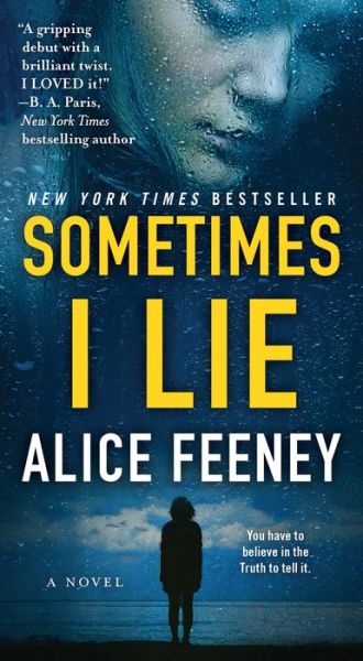 Cover for Alice Feeney · Sometimes I Lie (Taschenbuch) (2019)