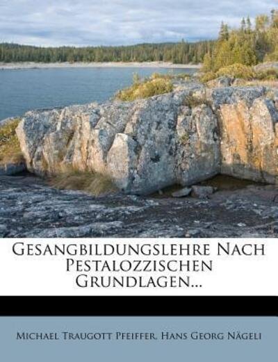 Cover for Pfeiffer · Gesangbildungslehre nach pesta (Bog)