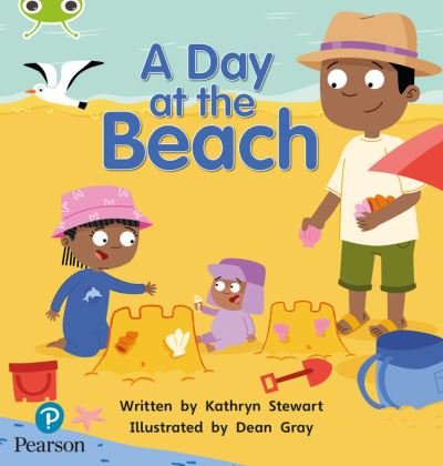 Cover for Pearson Education · Bug Club Phonics - Phase 1 Unit 0: A Day at the Beach - Phonics Bug (Paperback Book) (2021)