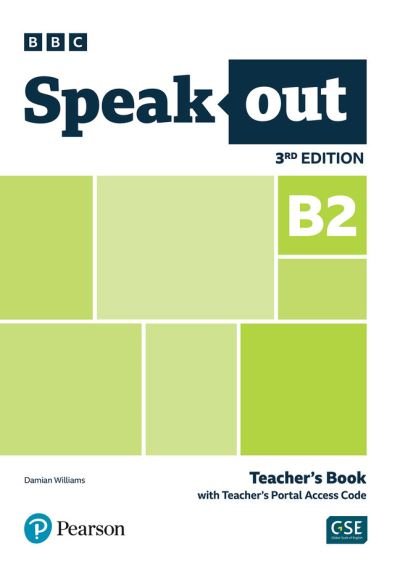 Cover for Pearson Education · Speakout 3ed B2 Teacher's Book with Teacher's Portal Access Code (Pocketbok) (2022)