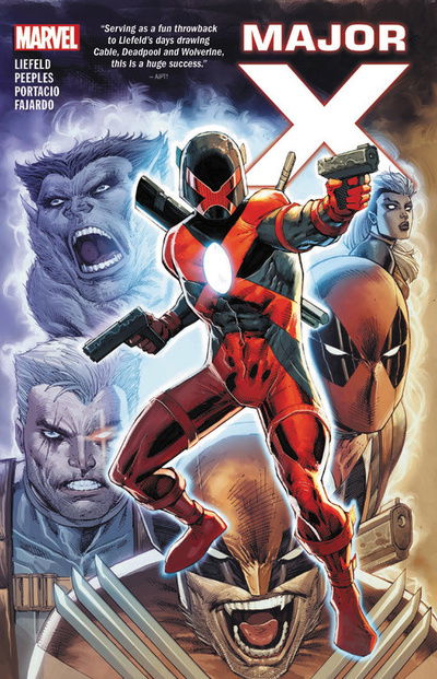 Major X - Rob Liefeld - Books - Marvel Comics - 9781302917418 - October 1, 2019