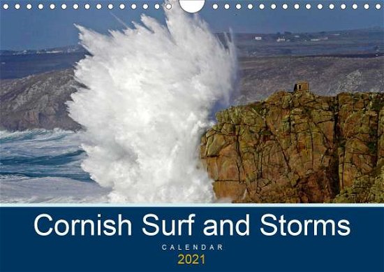 Cover for Newman · Cornish Surf and Storms (Wall Ca (Book)