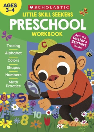 Cover for Scholastic · Little Skill Seekers Preschool Workbook (Taschenbuch) (2019)
