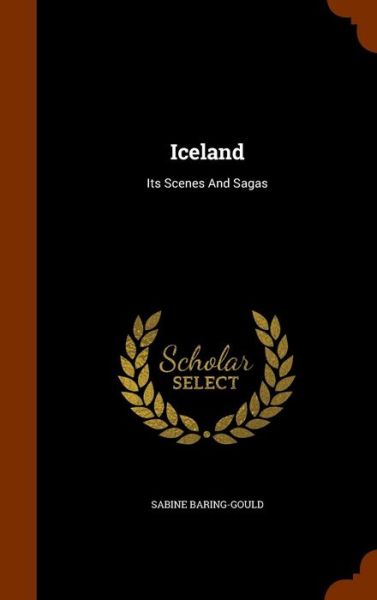 Cover for Sabine Baring-Gould · Iceland (Hardcover Book) (2015)