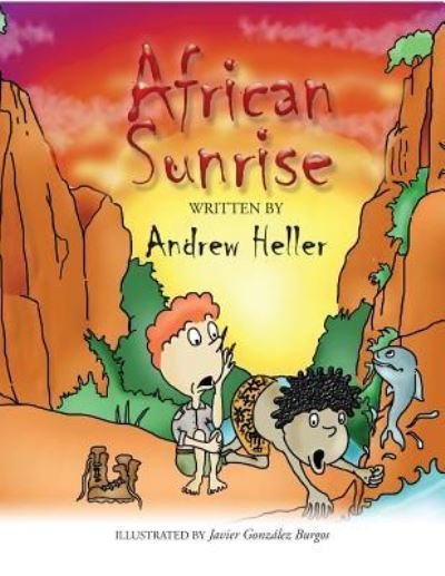 Cover for Andrew Heller · African Sunrise (Paperback Bog) (2017)