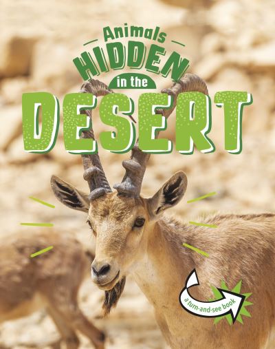 Cover for Jessica Rusick · Animals Hidden in the Desert - Animals Undercover (Paperback Book) (2023)