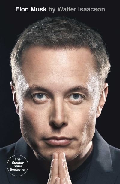 Cover for Walter Isaacson · Elon Musk (Paperback Bog) (2024)