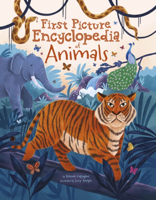 Cover for Belinda Gallagher · First Picture Encyclopedia of Animals - Arcturus First Picture Encyclopedias (Hardcover Book) (2024)